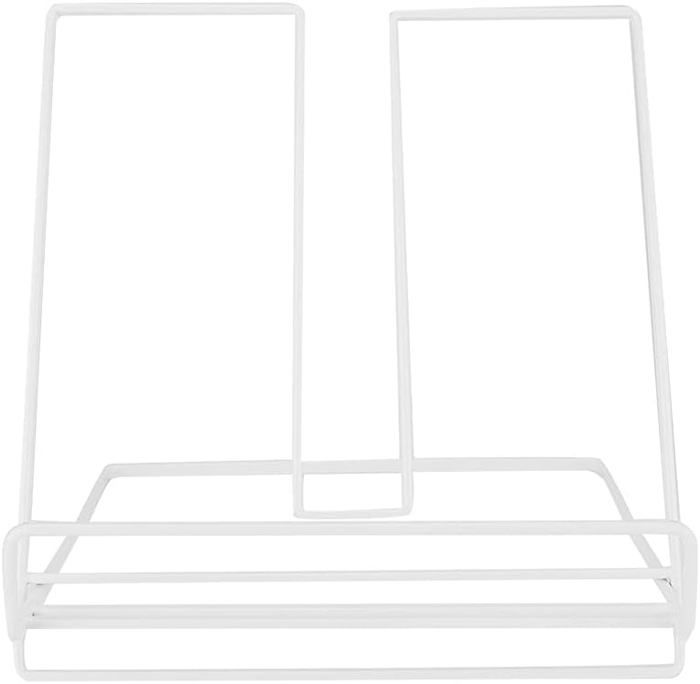 SUPPORT DE RANGEMENT Plaque En Fer Noir Pour Cadres Photo Et Créations Artistiq EUR 8,83