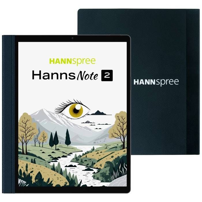 Liseuse - Hannspree - HannsNote2 - WiFi - 64 Go - 10 pouces - 1600 x 1200 pixels