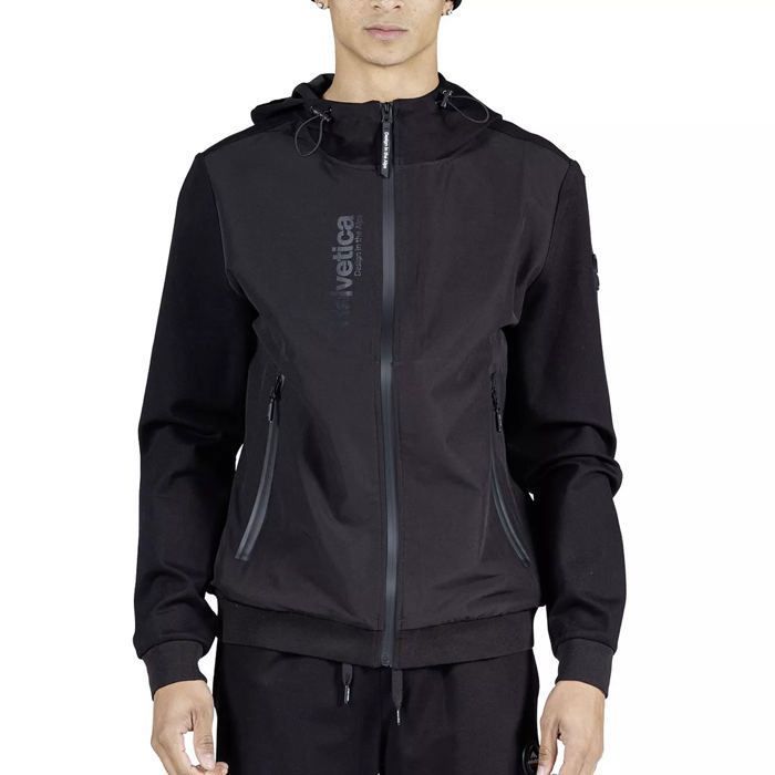 Veste de survêtement Homme Helvetica Veste de survêtement Homme Helvetica