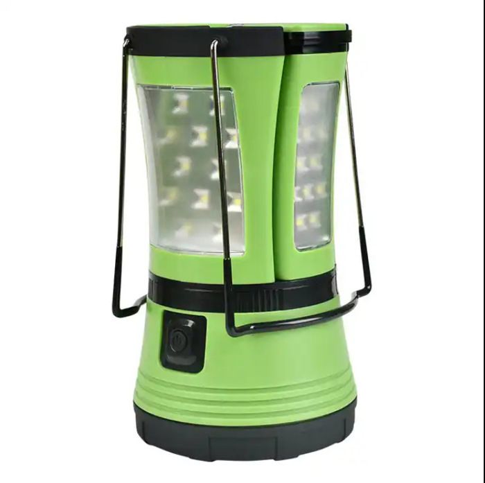 Lanterne de camping 3 en 1 avec 2 torches amovibles 600 lumens pour tente urgence pêche coupures de courant