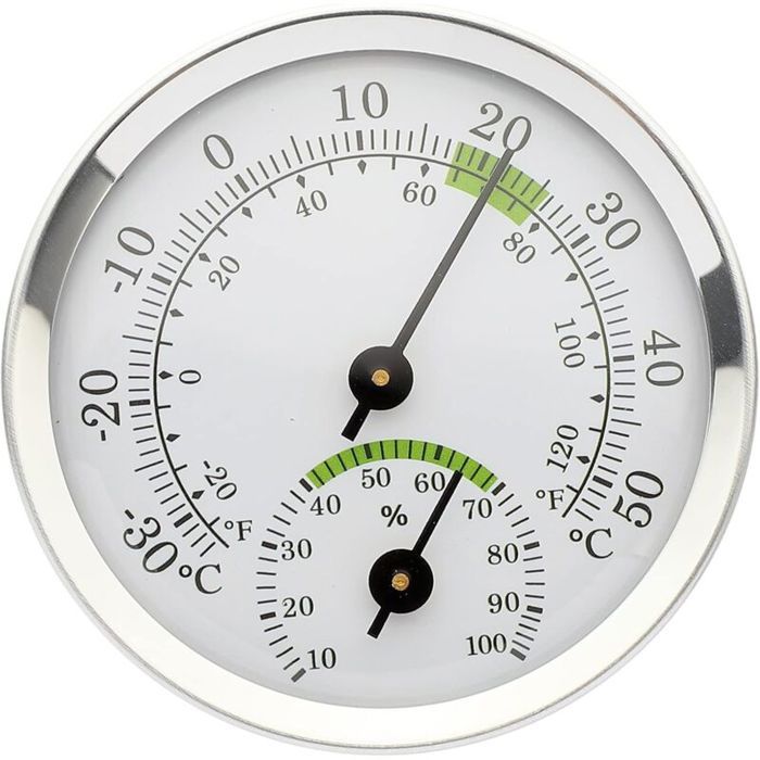 Meilleurs prix pour Hygromètre Thermomètre Thermomètre Température intérieure Humidité intérieure Moniteur Détecteur Mesures pour Maison Garage Serr