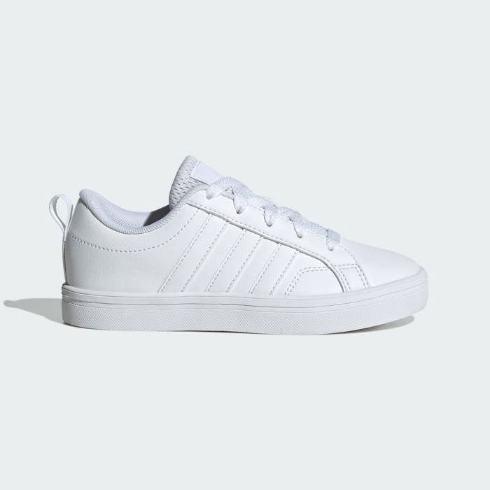 Adidas Basket - VS - PACE 2.0 K - Femme - Blanc - Semelle robuste