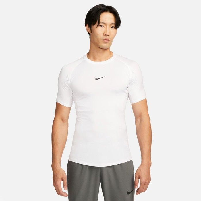 Nike Pro Mens Dri-FIT Tight Short-Sleeve Fitness Top