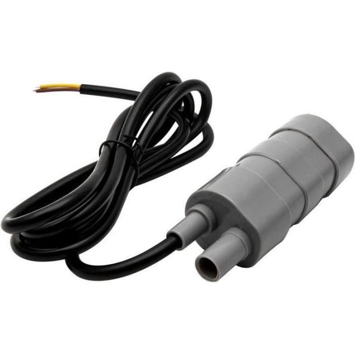 Pompe Submersible 12V 840 l-h Pompe Immergée Submersible DC 12V Pompe à Eau Haut Débit pour Ccamping-car Bassin Aquarium - YYV