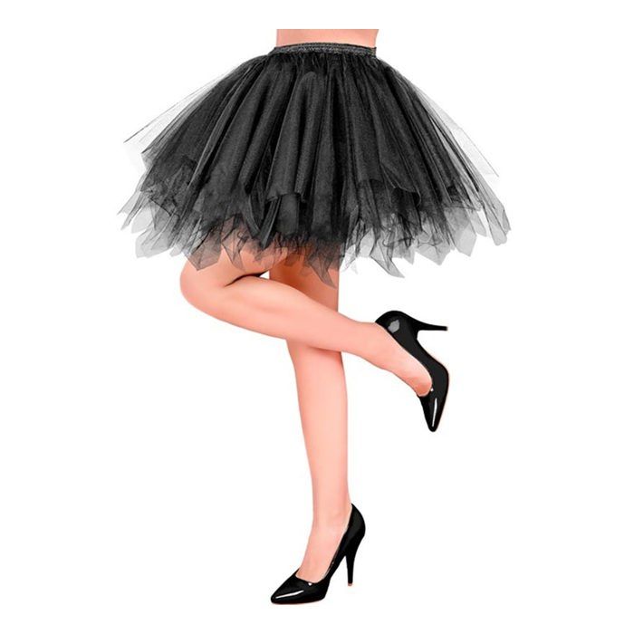 Tutu noir - WIDMANN - Femme - Multicolore - Adulte - Tutu élégant Tutu noir - WIDMANN - Femme - Multicolore - Adulte - Tutu élégant