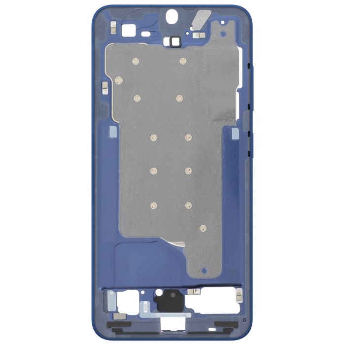 Châssis Central - SAMSUNG - Galaxy S25 - Original - Durable - Bleu marine
