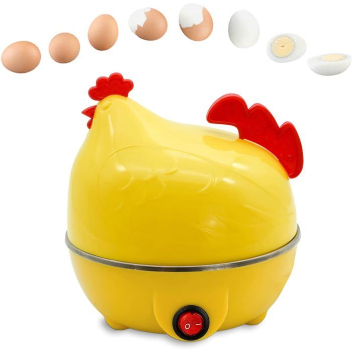 Cuiseur A Oeuf Electrique 3EN1 TECHWOOD TO-007 350W - Inox