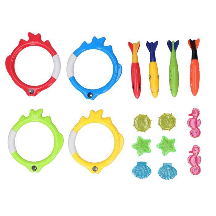 Jouets Plage 5 Pièces Pour Tout-petits – ABS Résistant, Motricité Fine, Sable Et Créativité