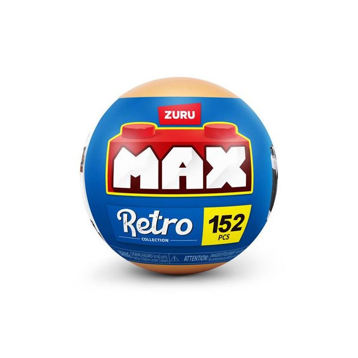 ZURU MAX Build More Premium Retro Series 2 Modèle Aléatoire 83228GQ1 - vue 4