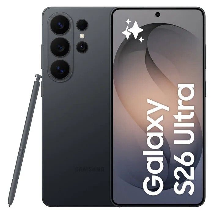 Samsung Galaxy S26 Ultra 512 Go Noir - vue 2