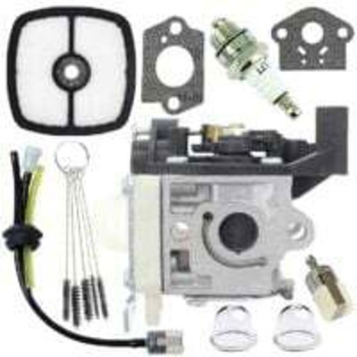 Carburateur Carb reconstruction tuyaux de carburant et ampoules damorçage pour Zama Rb-k94 Echo Srm-265 Srm-265es Kit de