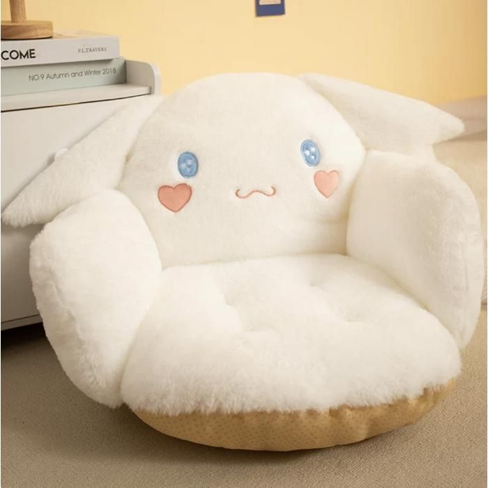 Fauteuil pouf Cinnamoroll 40x45cm coussin doux pour enfant et déco