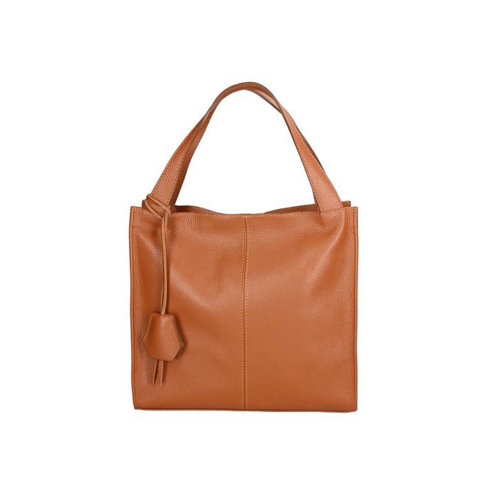 Sac à Épaule Femme Cuir Dollaro Artisanal Made in Italy - Gave Lux Dark Cognac UNICA 34x32x11 cm GLX22331123FBG-D17_CUOIO_SCURO_DARK Sac à Épaule Femme Cuir Dollaro Artisanal Made in Italy - Gave Lux Dark Cognac UNICA 34x32x11 cm GLX22331123FBG-D17_CUOIO_SCURO_DARK