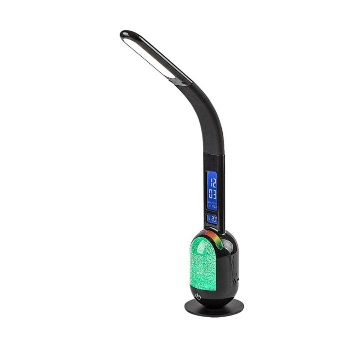 Lampe de bureau Rabalux Figen LED RGB 5 W noire IP20 5 000 K Lampe de bureau Rabalux Figen LED RGB 5 W noire IP20 5 000 K