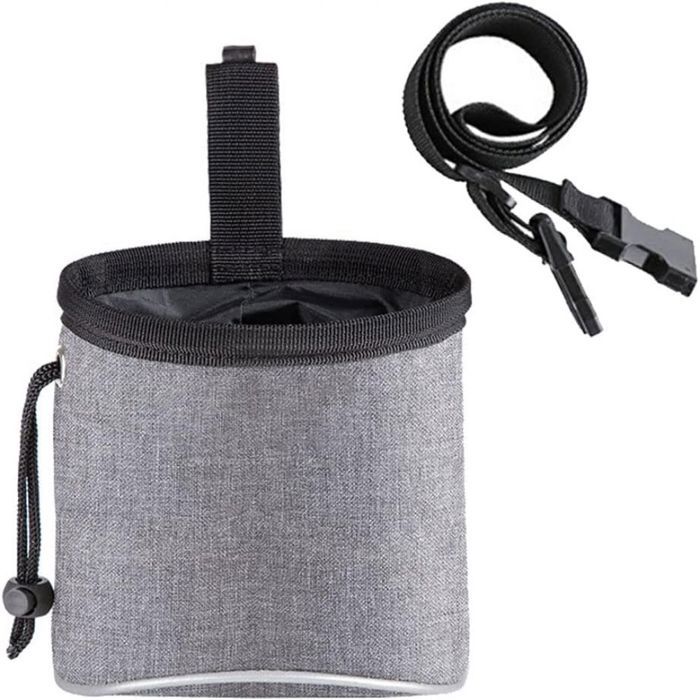 Pochette à friandises Yoosso pour lentraînement des chiens avec distributeur de sacs à déjections ACCESSOIRES FABRICATION MAISON