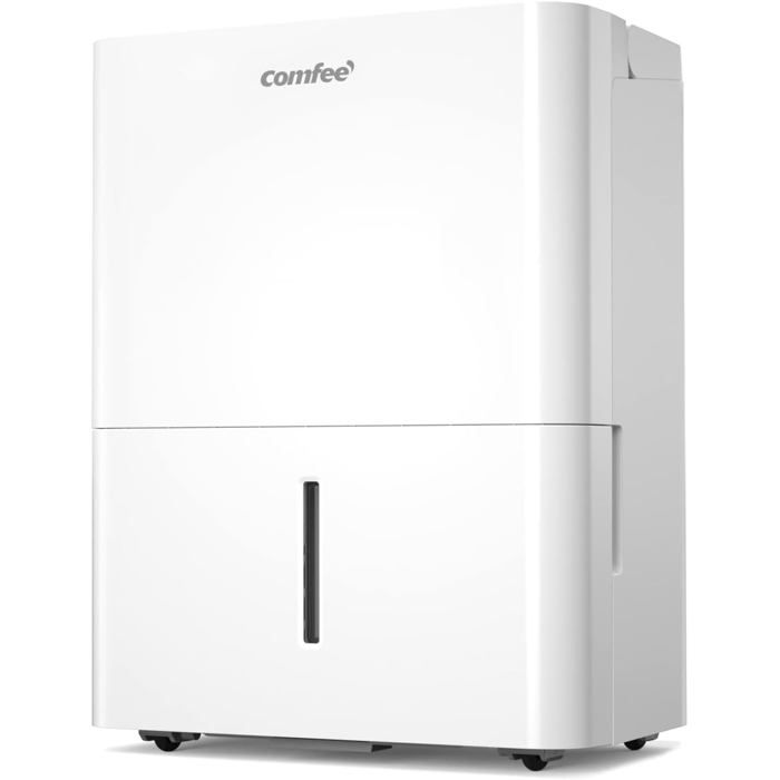 Comfee MDDN-10DEN7 déshumidificateur 340 W 230 V blanc 36 x 25 3 x 44 cm