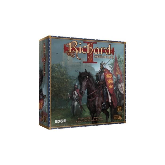Lot De 40 Cartes Richard Cœur De Lion CMON - Occasion, Voir Photo