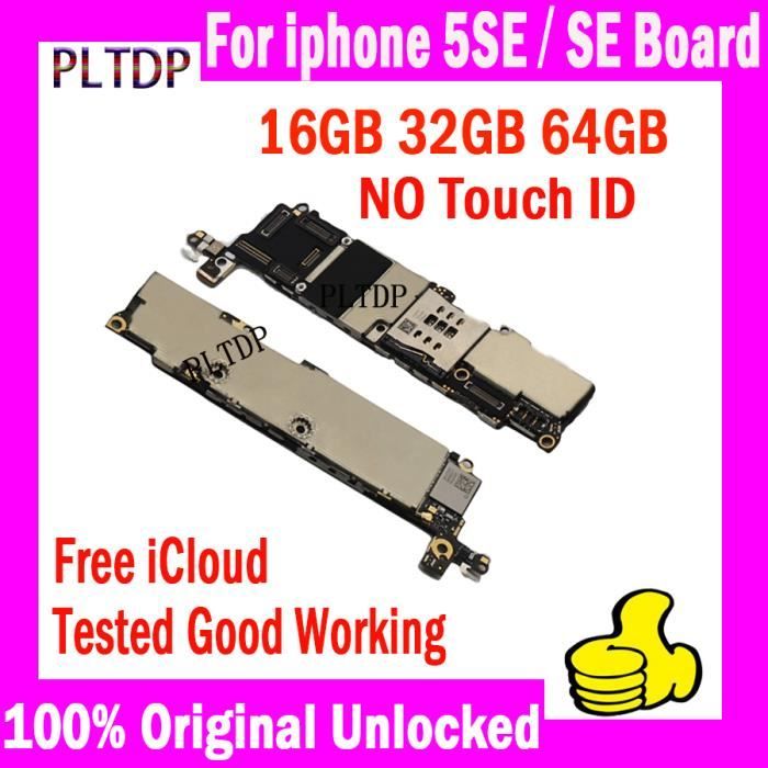 X 256G SANS VISAGE-Carte mère 64 Go originale débloquée pour iPhone