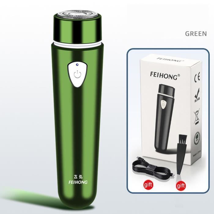 Rasoir électrique portable et rechargeable main image 1