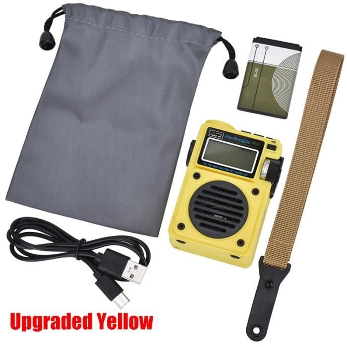 Radio Vintage Portable Roadstar HRA-1500N - FM/MW, Secteur Ou Piles