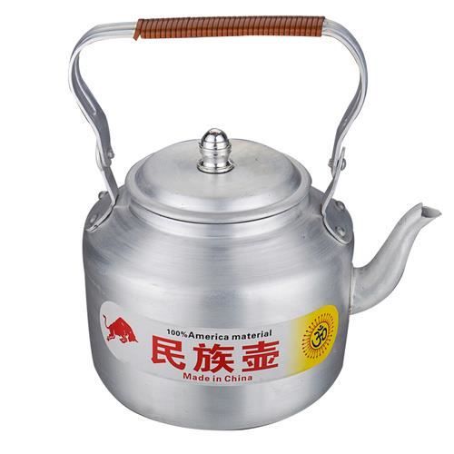 28cm8L 5l OldFashioned Aluminum Kettle Thickened Aluminum Kettle