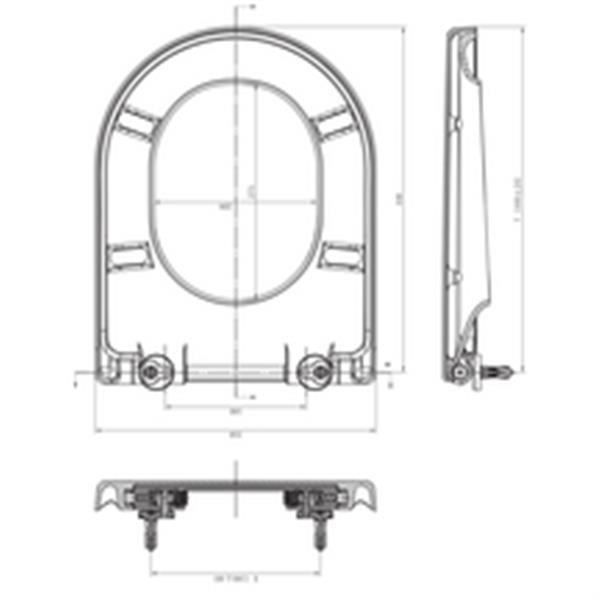 Abattant wc alterna cheap