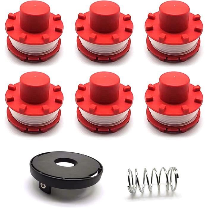 Bobine Filo Ricambio Per Decespugliatore Einhell - 4 Pezzi Diametro 2mm Lunghezza 8m