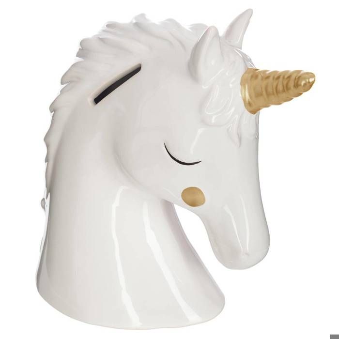 Atmosphera Tirelire Licorne L 16 4 X L 8 1 X H 15 5 Cm
