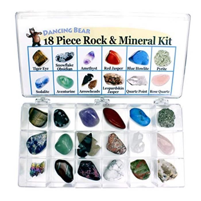 Collection De Roches Et Mineraux Achat Vente Pas Cher