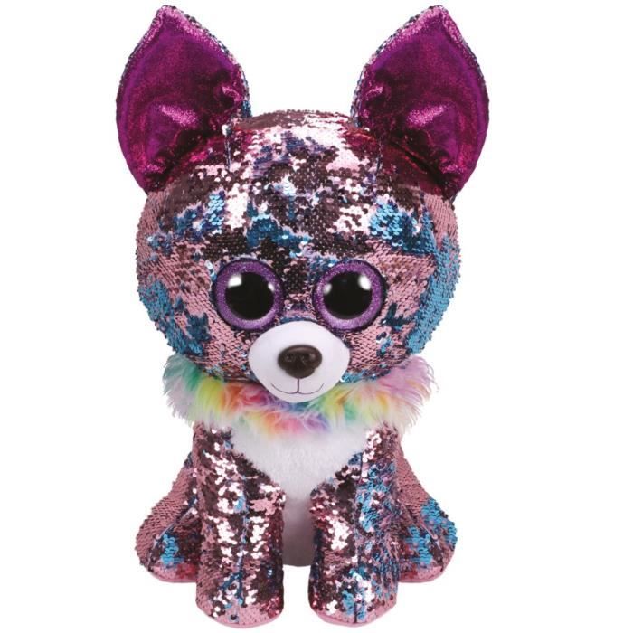 Ty Ty Flippables Large Yappy Le Chihuahua Achat Vente Peluche Cdiscount Ty Ty Flippables Large Yappy Le Chihuahua Achat Vente Peluche Cdiscount