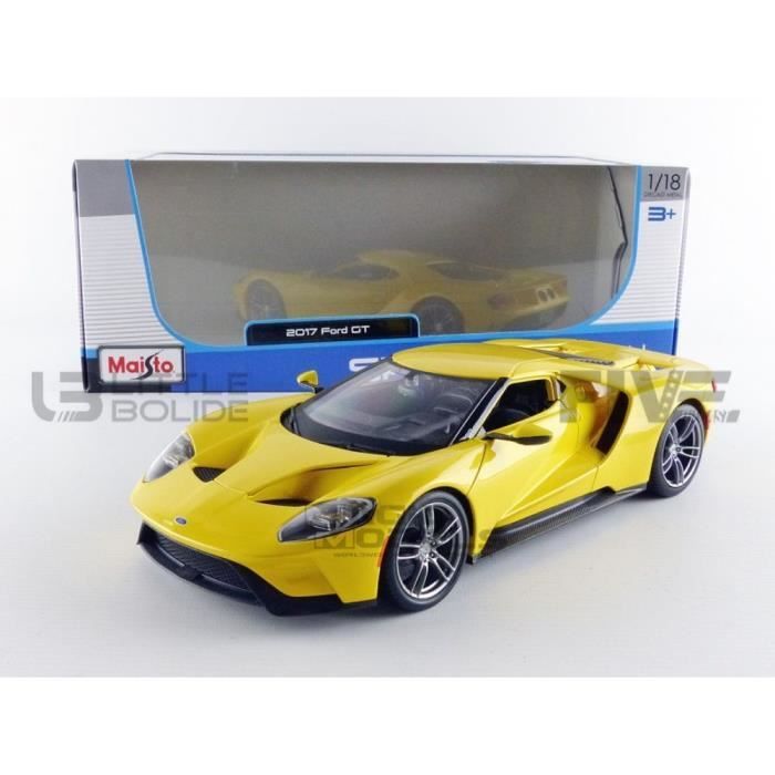 Voiture Miniature de Collection MAISTO 1 18 FORD GT 2017
