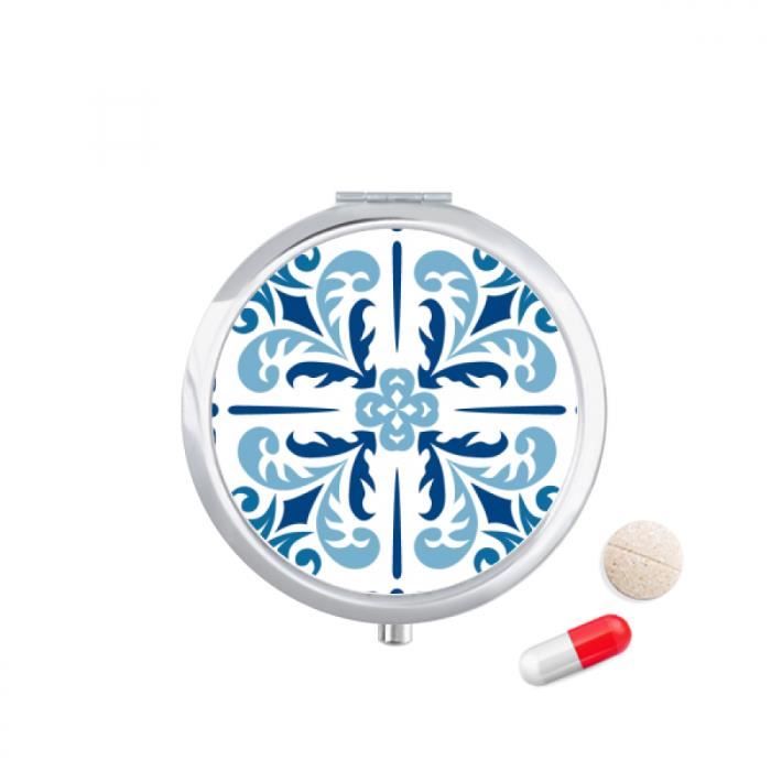 Armoire A Pharmacie Ilustration Blue Maroc Fleur Decorative La Poche De Drogue Voyage Medecine Pilulier Distributeur Miroir Don B Achat Vente Armoire A Pharmacie Ilustratio Boite De Rangement Soldes