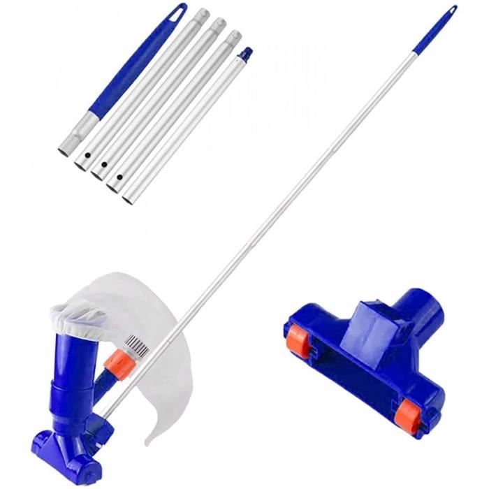 Masculinity propeller posture Outils de Nettoyage de Piscine Portables à Jet d'aspirateur pour piscines  creusées, spas, étangs et fontaines A282 - Cdiscount Jardin
