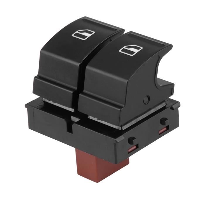 Interrupteur Lève-vitre Électrique Pour Skoda Octavia Fabia 2 - Compatible 1Z0959858