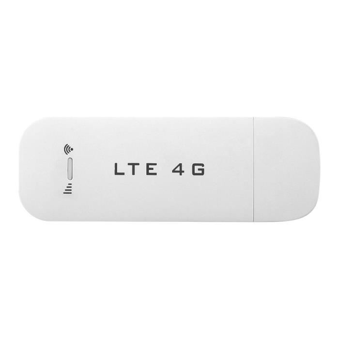 Routeur 4G LTE Portable Avec WiFi - Modem USB Double Bande B1/B3 - Jusqu'à 100Mbps - Partage 10 Appareils