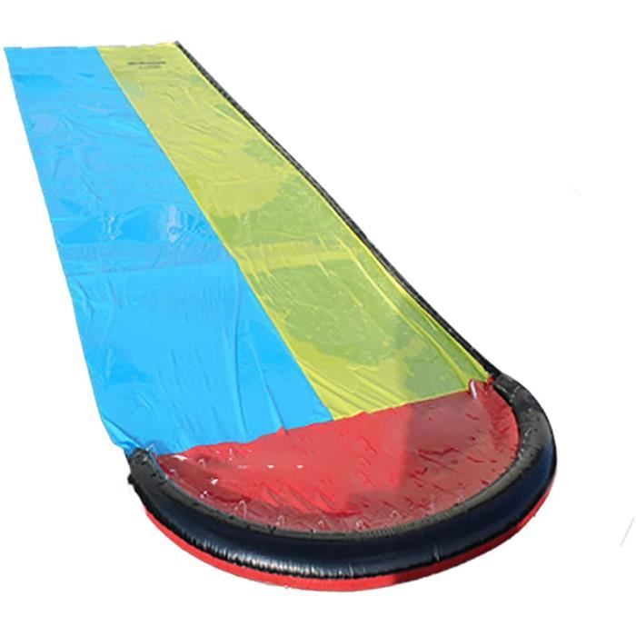 Tapis De Glisse, toboggans aquatiques de 480 cm, coussin gonflable avec