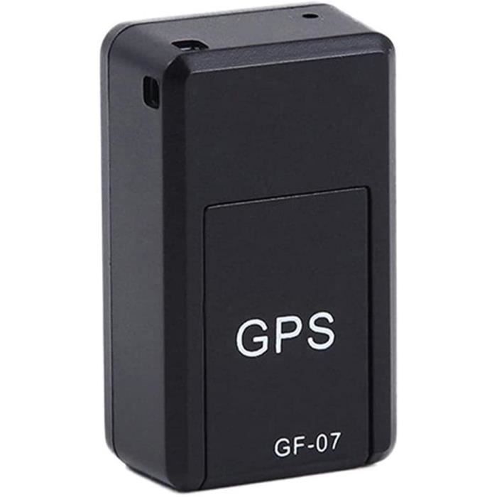GT02A localisateur GPS de voiture en temps réel, Localisateur GPRS GSM de  traqueur de voiture, véhicule de suivi/camion/fourgon-LEY - Cdiscount Auto