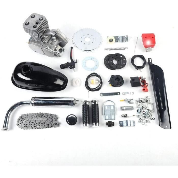 Kit de moteur de v lo 100 CC 2 temps P dale Moteur essence