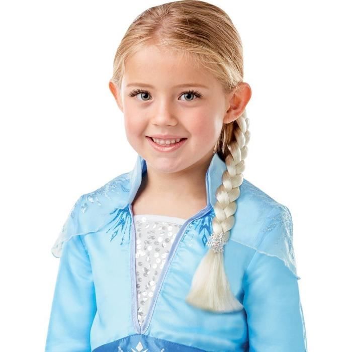 reine des neiges perruque