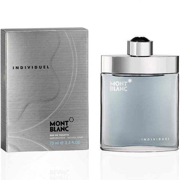 montblanc individuel eau de toilette for men