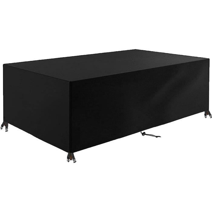 Housse De Protection Anti-poussière Pour Table Ronde, Imperméable, Pour Meubles De Jardin Et De Terrasse Environ 127 X 58 Cm Noir 96882553 Housse De Protection Anti-poussière Pour Table Ronde, Imperméable, Pour Meubles De Jardin Et De Terrasse Environ 127 X 58 Cm Noir 96882553