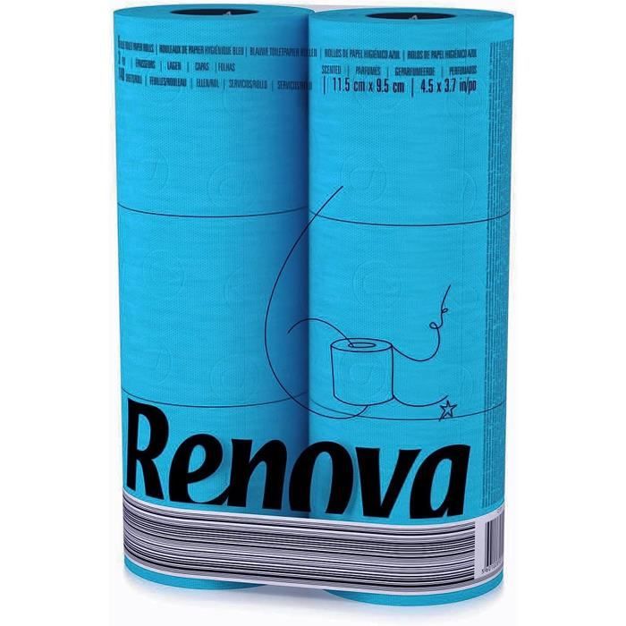 Lot De 6 Rouleaux Papier Crépon Vert Clair 4,5cm X 25m - Décoration Fête