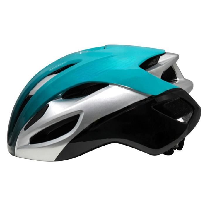 BLEU CLAIR BLANC POC Raceday Casque de velo de route Eps pour homme et femme VTT ultraleger confort secu Cdiscount Sport