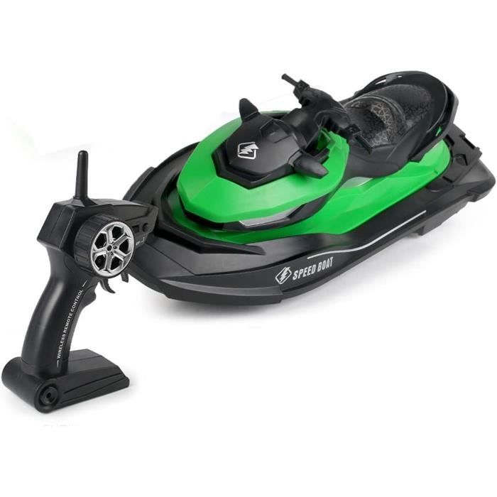 Bateau Télécommandé 2.4G Double Moteur 20Km - H Aviron À Grande Vitesse