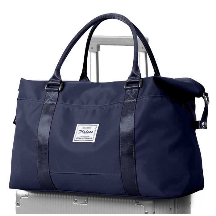 Sac de voyage bleu outlet