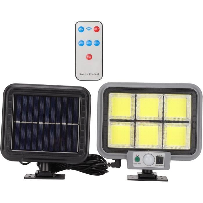 2 Pièces Lampe Solaire Extérieure Super Lumineux Applique
