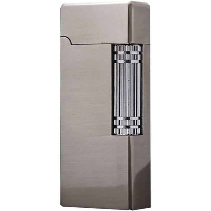 Briquet à Mazout En Alliage De Zinc, Vintage, Coupe-vent, Meules Roulantes, Silex, Allume-cigare, Gadget Pour Hommes