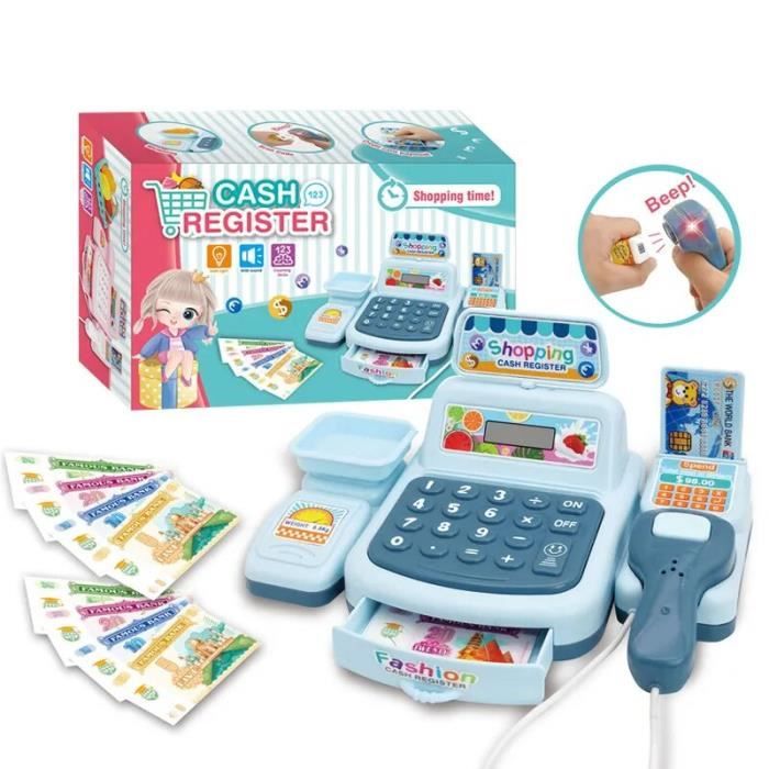 Jouet de bureau de caisse pour enfants, jouet de simulation de caisse pour  enfants, jouet d'épicerie, cadeau - Cdiscount Jeux - Jouets