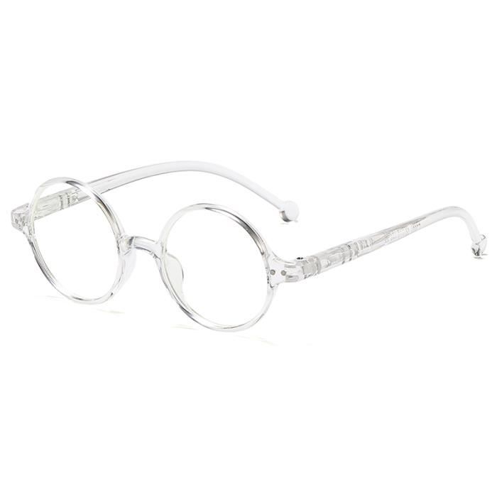 Montures transparentes shop