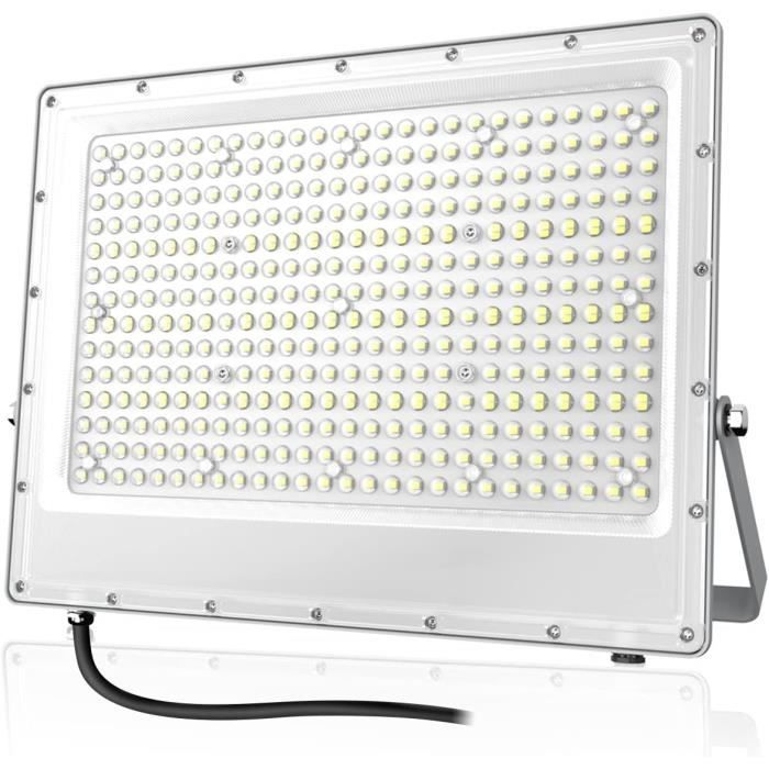 Projecteur LED Extérieur 300W - Luminaire Exterieur Contemporain